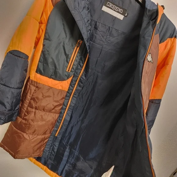 Kappa Color Block Puffer Jacket - Picture 6 of 8